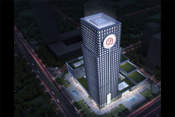 【安徽徽商银行总部基地】冷却塔弹簧麻豆视频APP下载污