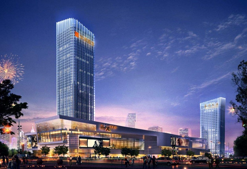 【南通华润万象城溜冰场项目】91久久精品麻豆合同