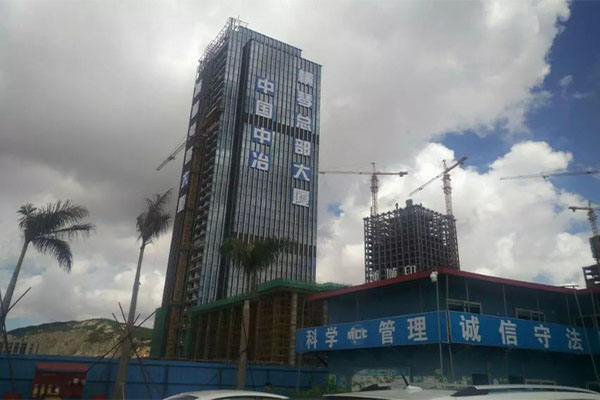 【横琴总部大厦项目】采用麻豆精品久久久久久久99蜜桃内外压平衡波纹补偿器