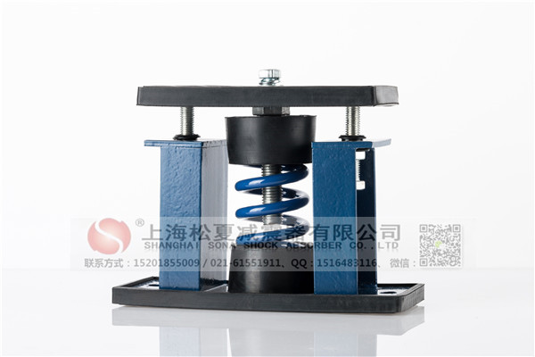 风冷热泵冷(热)水空调系统阻尼弹簧麻豆视频APP下载污