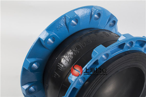 DN125球墨法兰EPDM材质91久久精品麻豆适用耐高温/弱酸弱碱安装注意事项